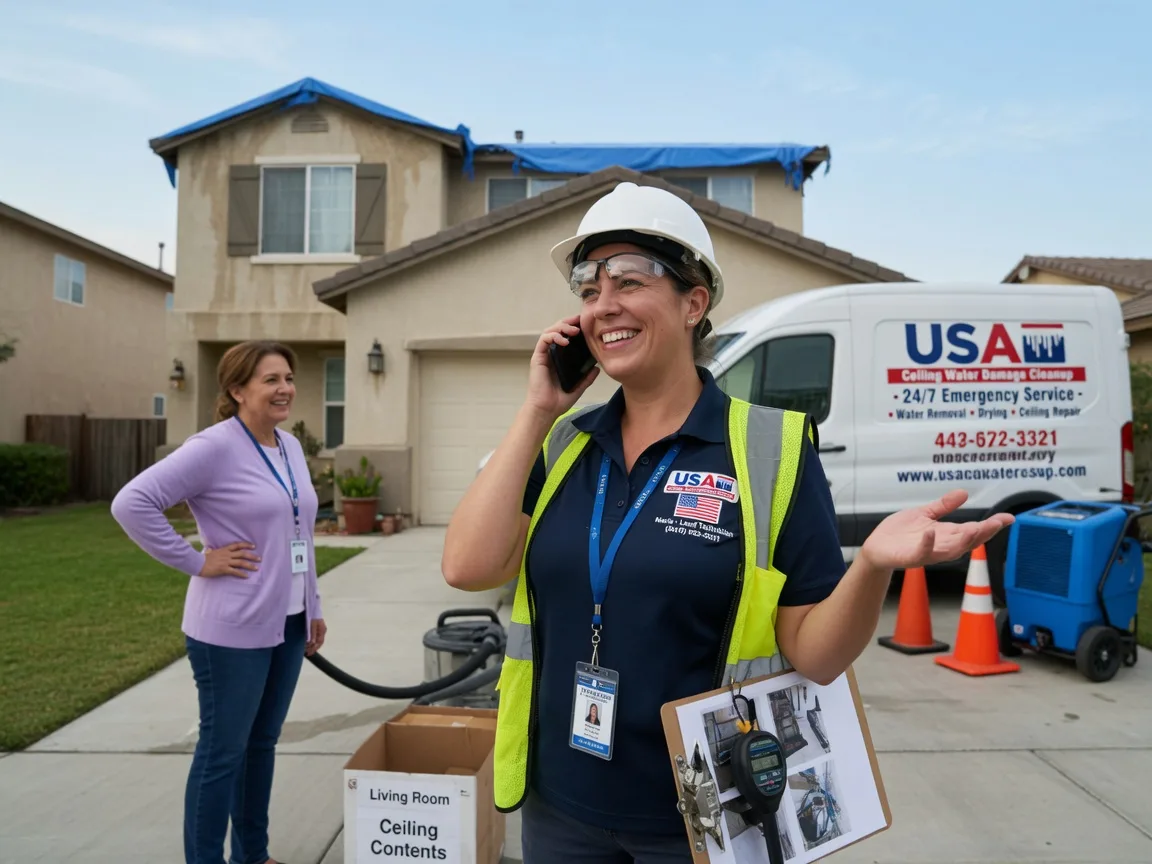Ceiling Water Damage Restoration Monclova, OH FAQs
